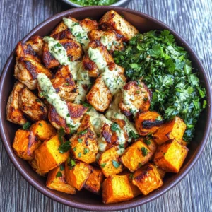 Delicious Chicken and Sweet Potato Bowls for Easy Meal Prep