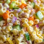 Ditalini Pasta Salad Recipe
