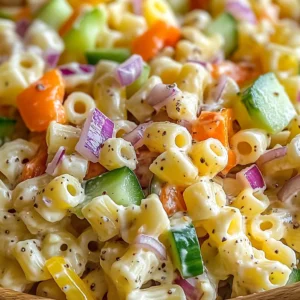 Ditalini Pasta Salad Recipe