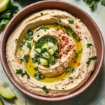 Easy High-Protein Hummus