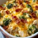 Easy Low Carb Chicken Casserole