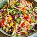 Easy Mexican Coleslaw Recipe