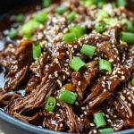 Easy Slow Cooker Korean Beef