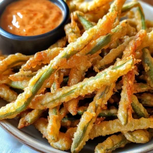 Fried Green Beans