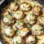 Garlic Parmesan Mushrooms