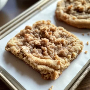 Gilmore Girls Coffee Cake Cookies