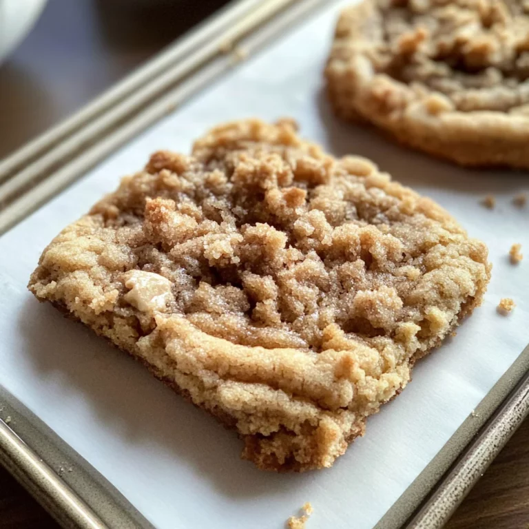 Gilmore Girls Coffee Cake Cookies