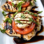Grilled Chicken Caprese