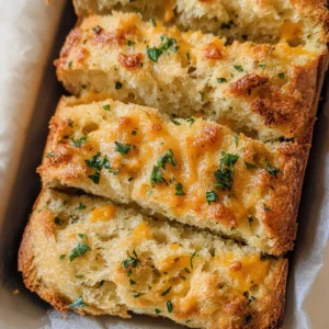 Irish Ale and Cheddar Bread