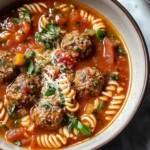 Italian Meatball Soup