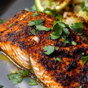 Jerk Salmon