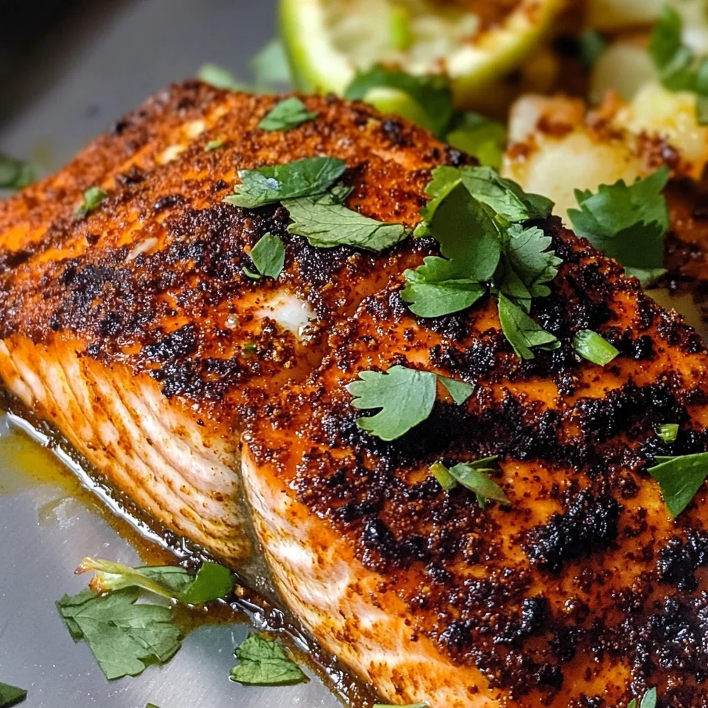 Jerk Salmon