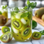 Kiwi Mint Cold Brew Green Tea