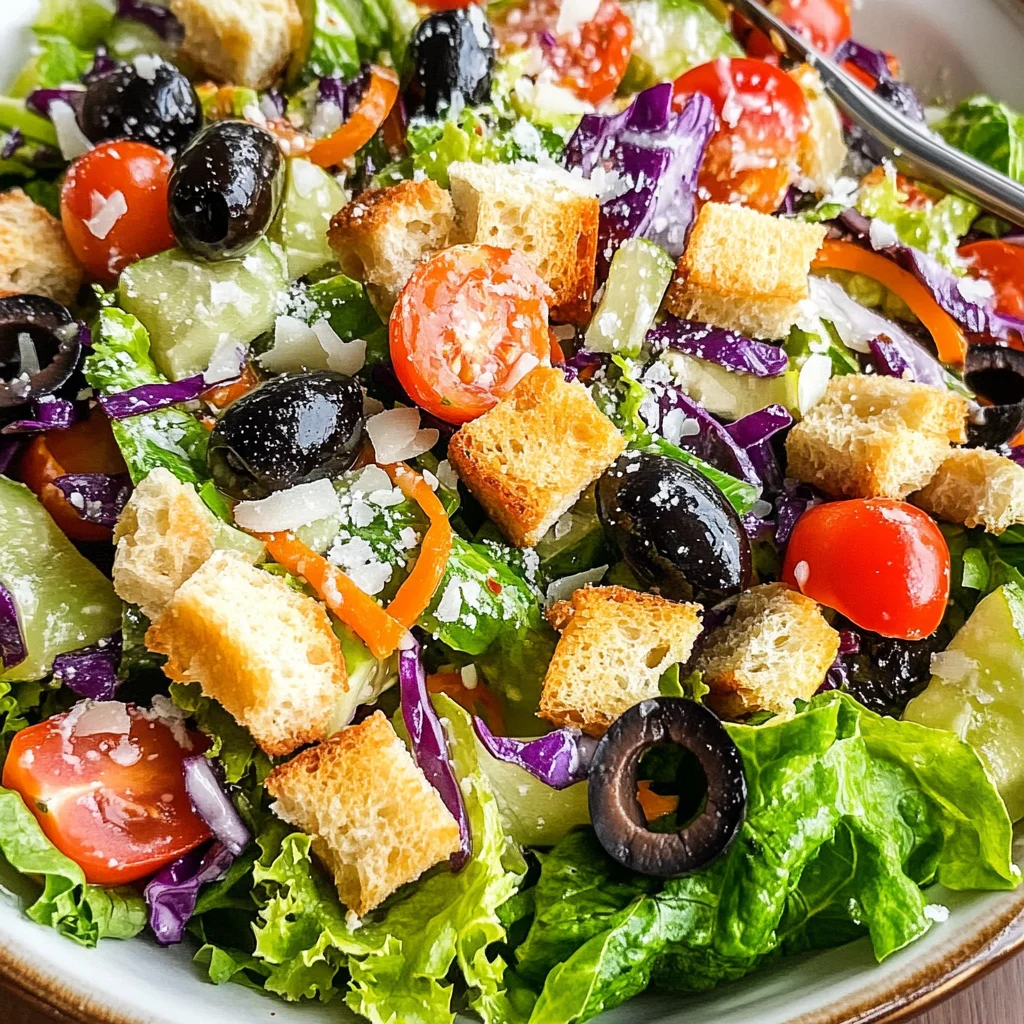 Olive Garden Salad