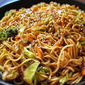 One-Pot Teriyaki Noodles