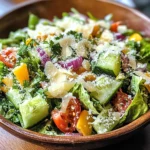 Parmesan Chopped Salad