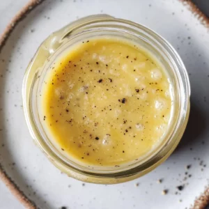 Parmesan Vinaigrette Recipe