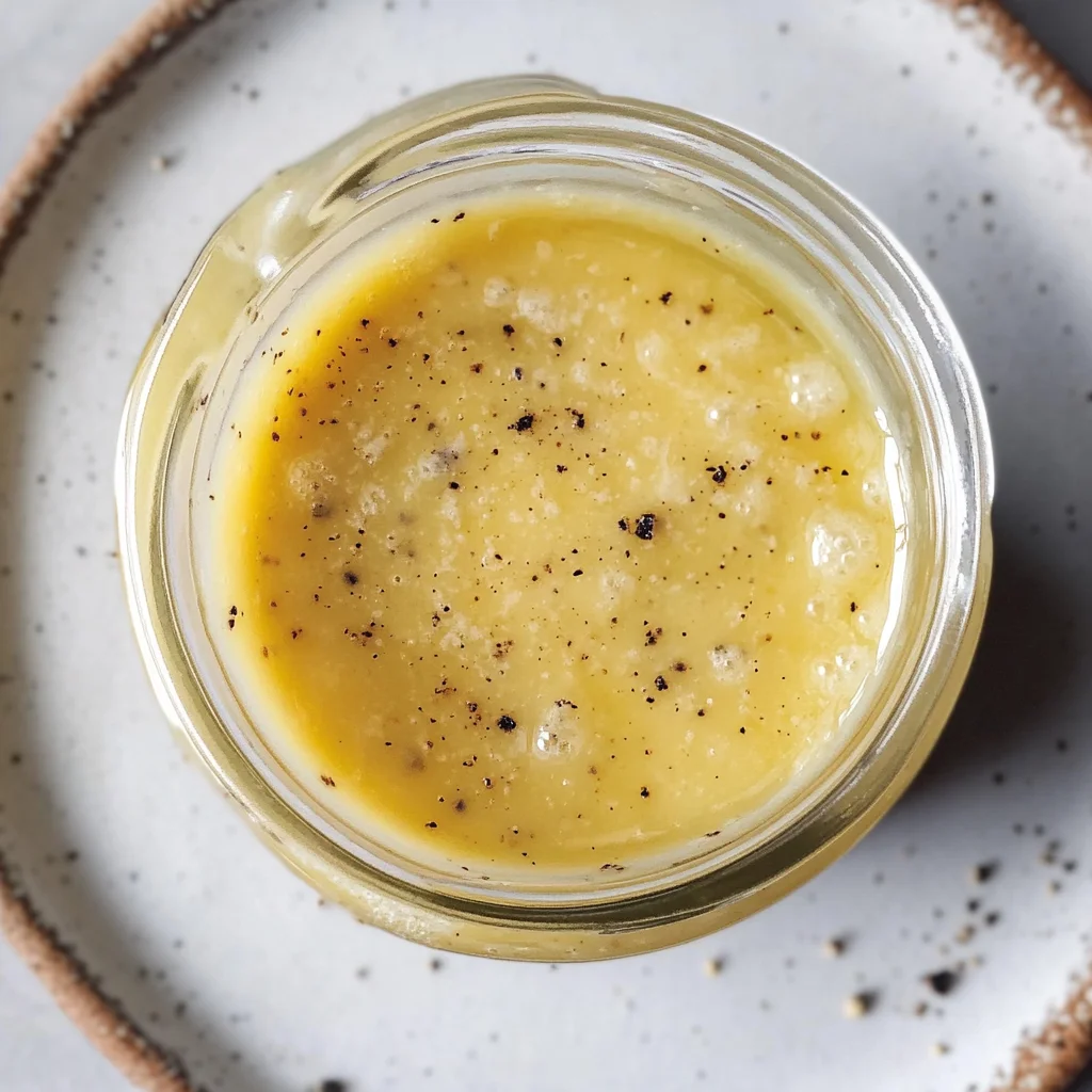 Parmesan Vinaigrette Recipe