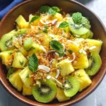 Pineapple Kiwi Salad