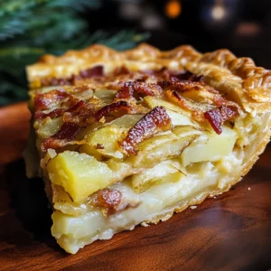 Potato Bacon Pie