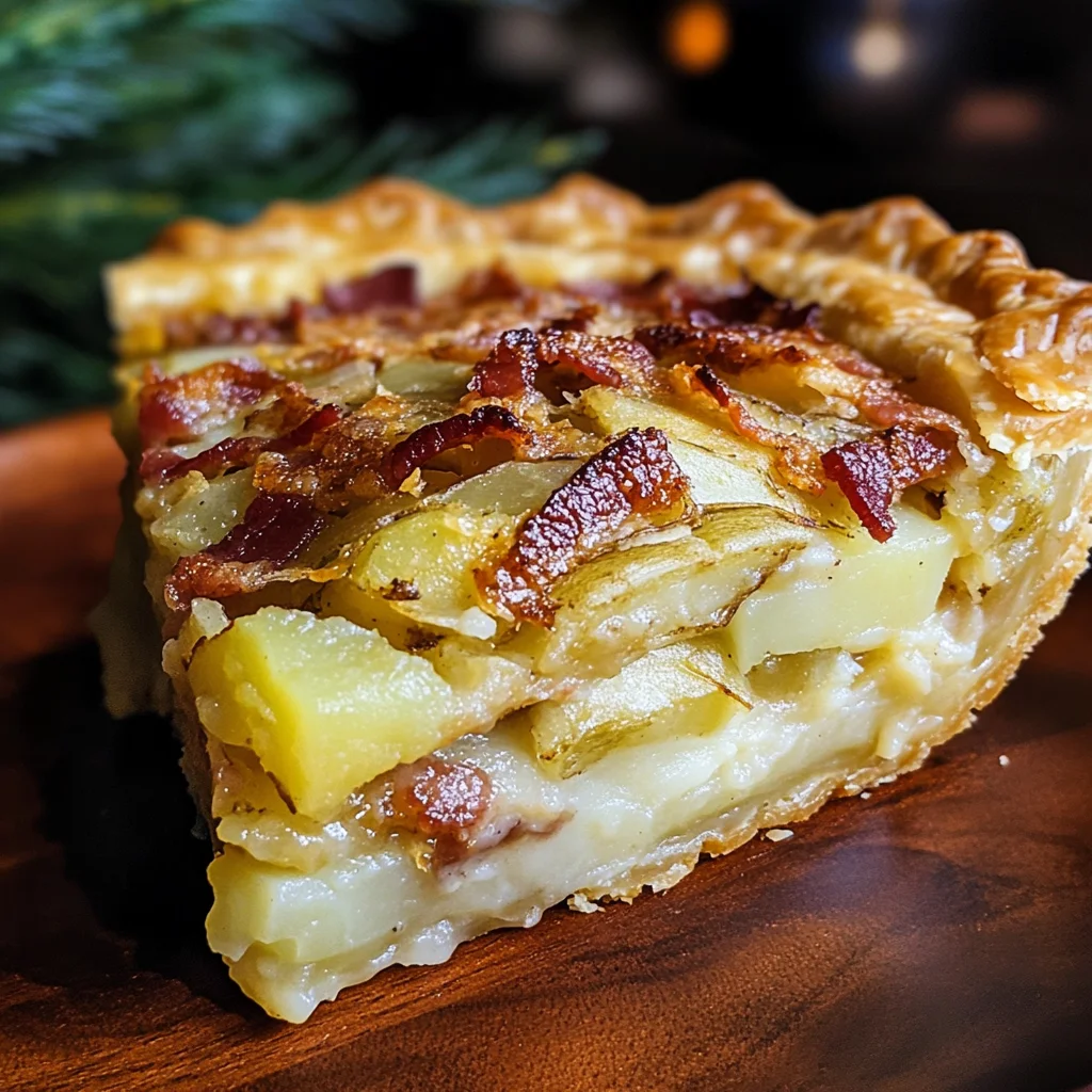 Potato Bacon Pie