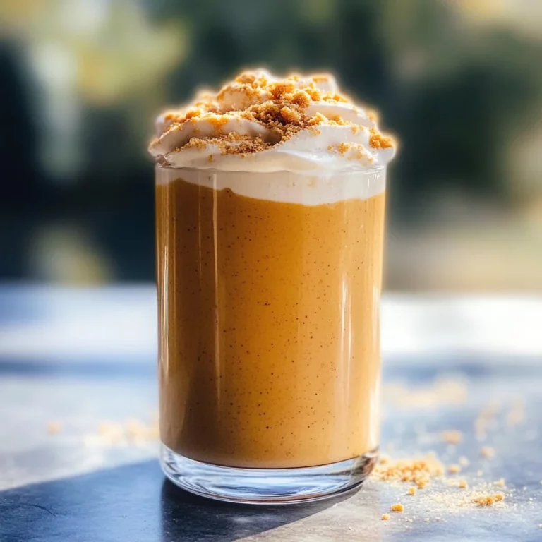 Pumpkin Protein Shake