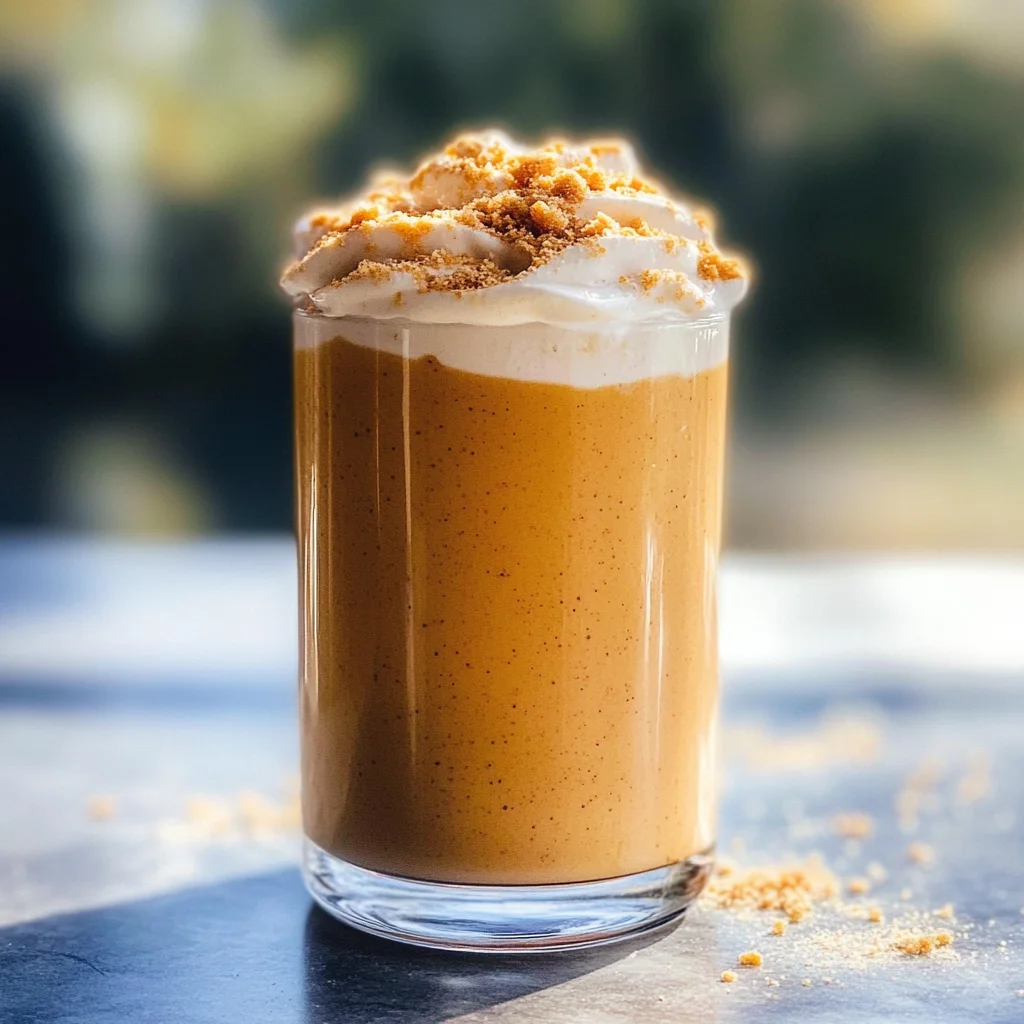 Pumpkin Protein Shake
