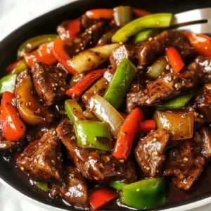 Quick & Easy Black Pepper Beef