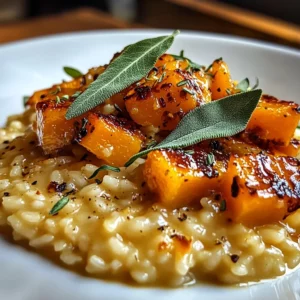 Roasted Butternut Squash Risotto: A Creamy Delight to Try!