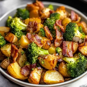 Roasted Potato Salad