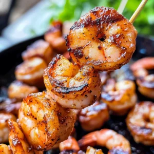 Sausage and Shrimp Kabobs