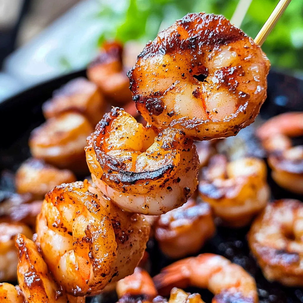 Sausage and Shrimp Kabobs
