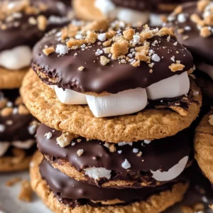 S'mores Cracker Cookies