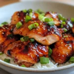 Sticky Honey Gochujang Chicken