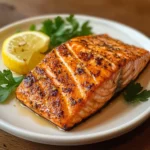 Texas Roadhouse Salmon