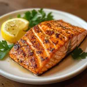 Texas Roadhouse Salmon