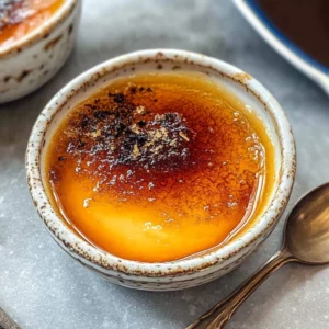 Thai Tea Crème Brûlée