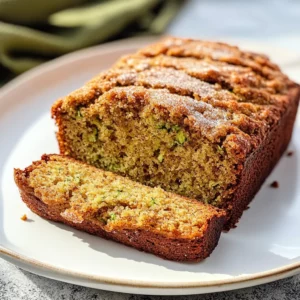 The Best Snickerdoodle Zucchini Bread