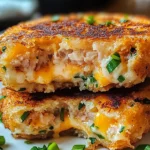 Tuna Melt Patties Recipe