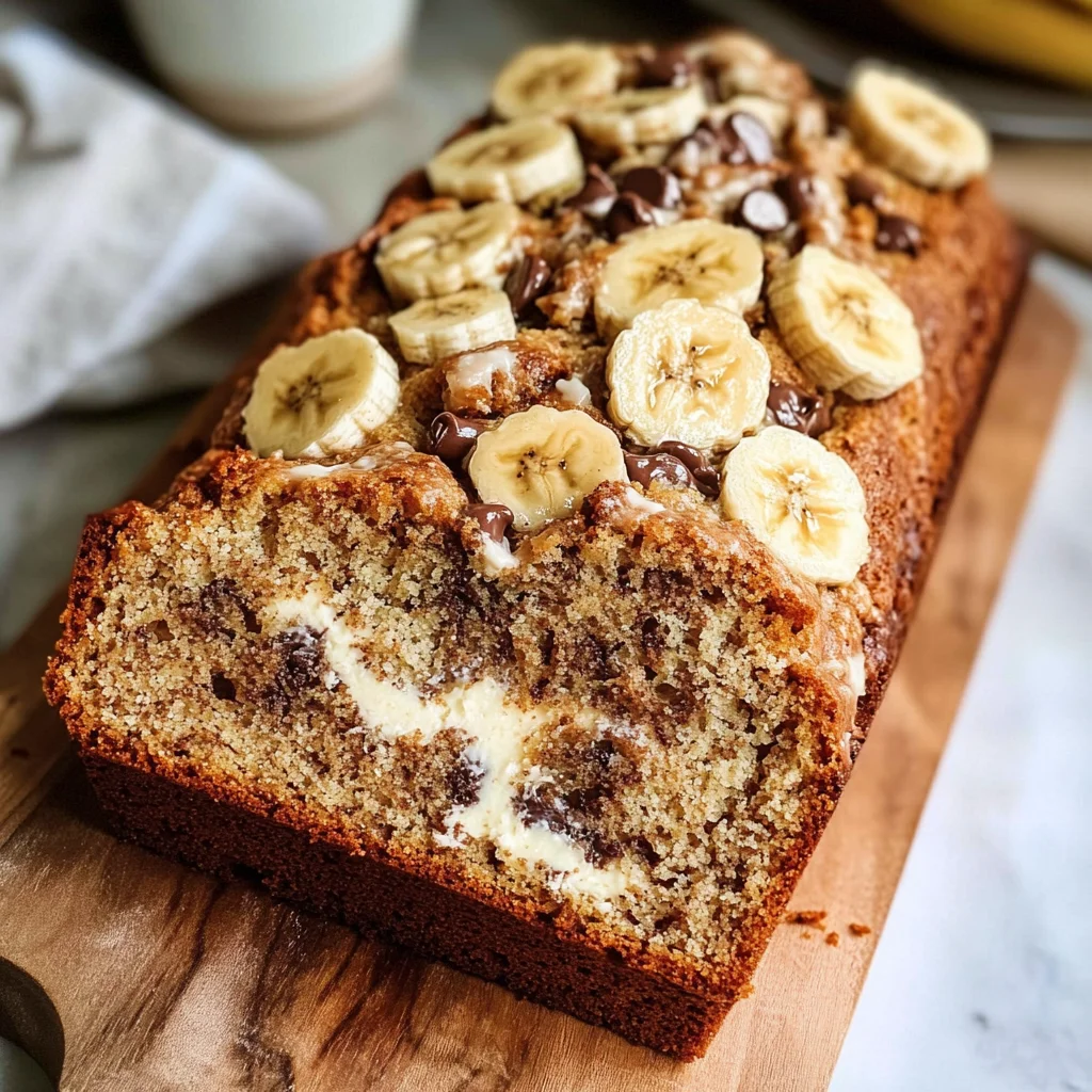 Ultimate Cream Cheese Banana Bread: An Incredible 7-Step Recipe