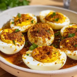 Viral TikTok Egg Boil (Cajun Boiled Eggs Recipe)