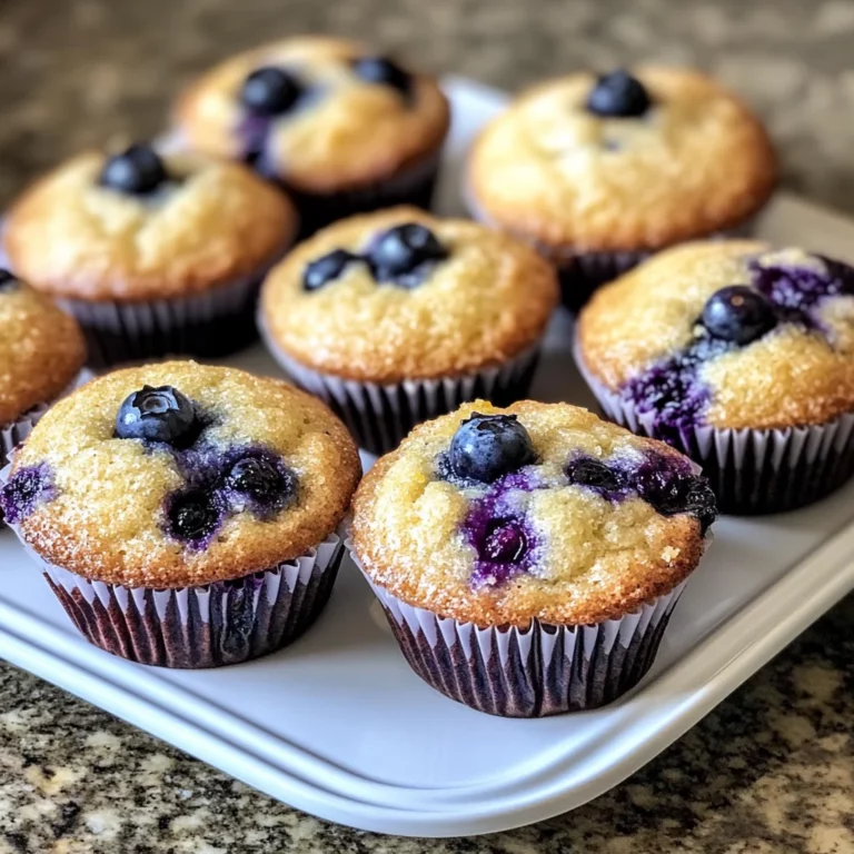 blueberry lemon sourdough muffins