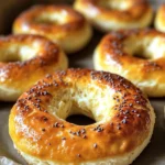 cottage cheese protein bagels (fluffy & easy)