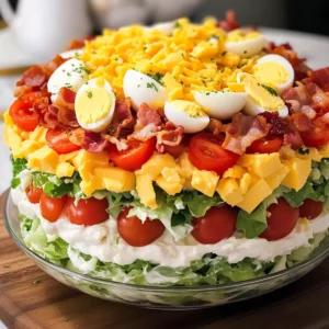 7 Layer Salad