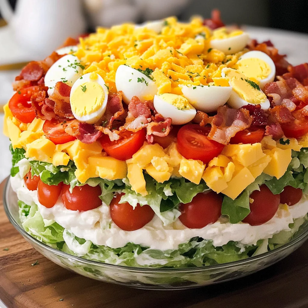 7 Layer Salad