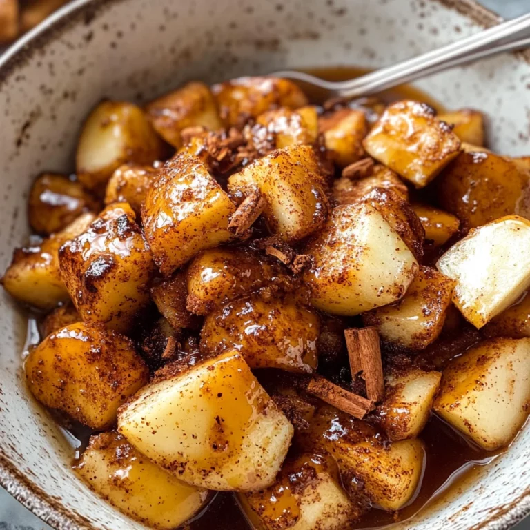 Air Fryer Apples