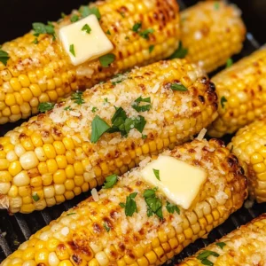 Air Fryer Corn On The Cob