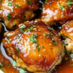 Apricot Chicken Thighs