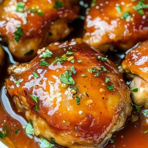 Apricot Chicken Thighs