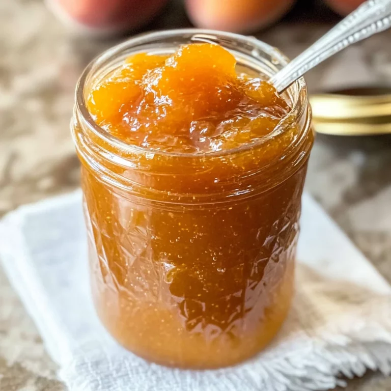 Apricot Jam